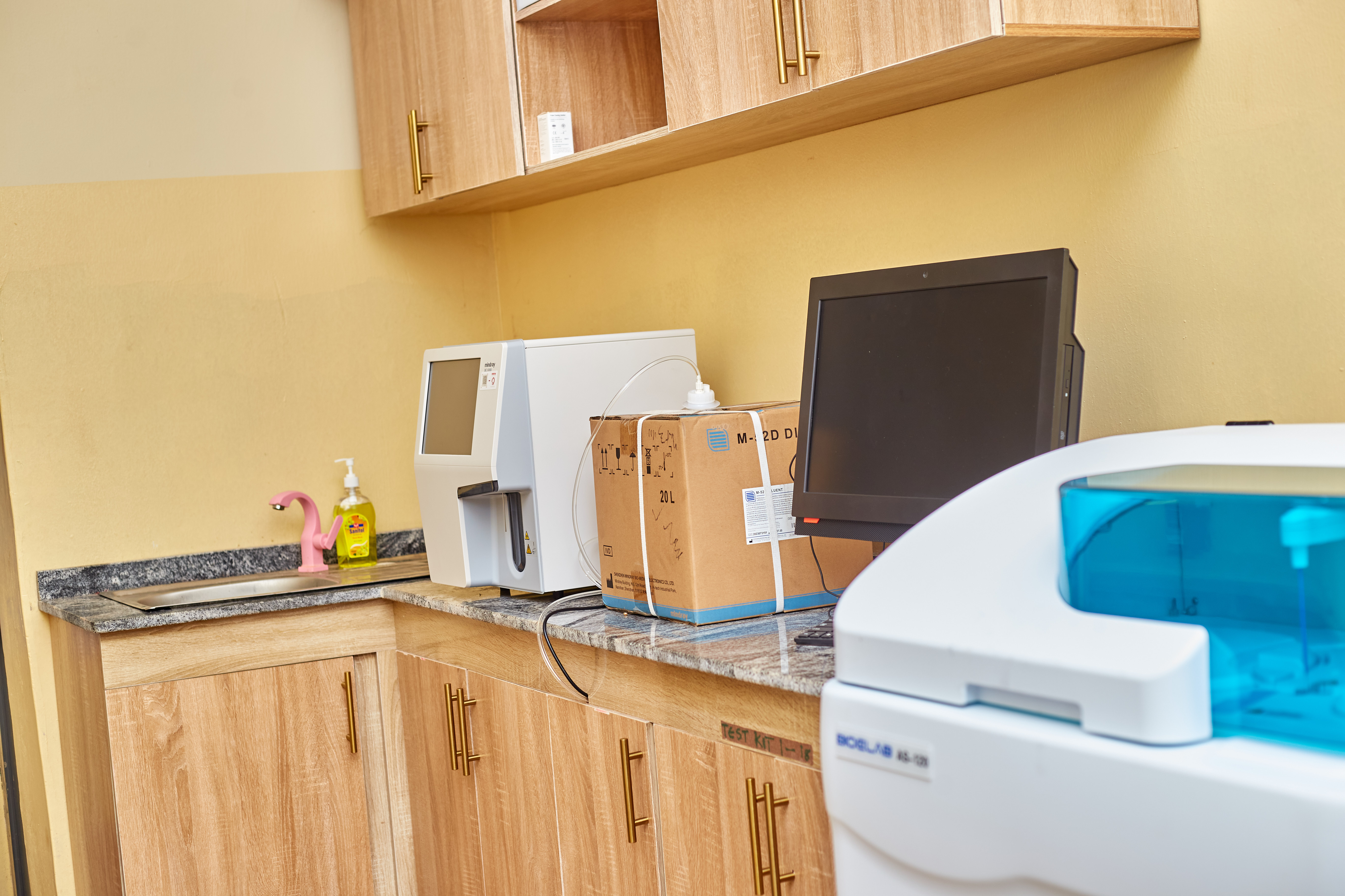 Laboratory Picture