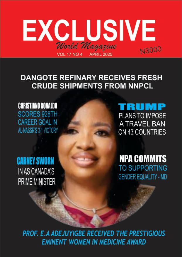 Magazine Cover featuring our Director/Founder